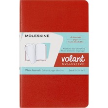 Moleskine Volant Jnls Pk Pla
