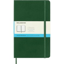 Moleskine Notebook Lg Dot Myrtle Green Hard