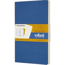 Moleskine Volant Jnls Lg Rul Forget