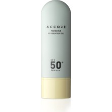 Accoje No Sebum Sun Gel Spf 50+ Pa++++ - Kore’den Gelen Yağ Kontrolü & Yüksek Güneş Koruması