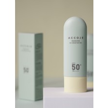 Accoje No Sebum Sun Gel Spf 50+ Pa++++ - Kore’den Gelen Yağ Kontrolü & Yüksek Güneş Koruması