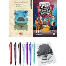 25 Muhteşem Başarı Hikayesi ve Bir Şeftali Bin Şeftali 2'li Set + Hediyeli