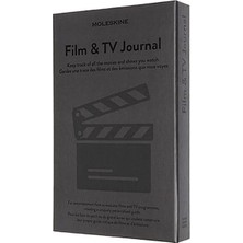 Moleskine Passıon Journal - Movıes & Tv