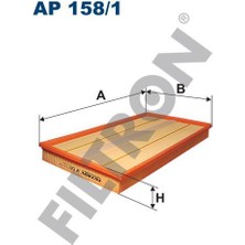 Filtron 901651 Hava Filtresi M.benz 639 03- AP158/1