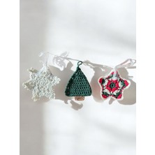 Fer Sisters Örgü Yılbaşı Süsü - Yeni Yıl Simgeleri