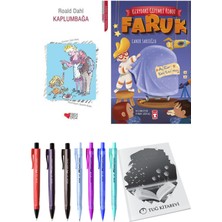 Uzaydaki Gizemli Robot Faruk ve Kaplumbağa 2'li Set + Hediyeli