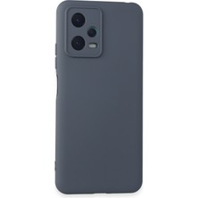 Fair City Xiaomi Redmi Note 12 5g Kılıf Nano Lansman Içi Kadife Silikon - Gri