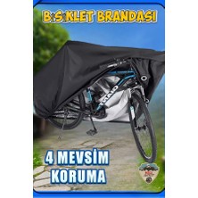 Mega Everest Bisiklet Brandası 4 Mevsim Su Geçirmez Lastikli