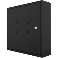 E-Sentry Metal Kilitli Pano Kayıt Cihazı - Dolabı Kabinet Dvr/Nvr Monitör ve Kayıt Cihazı Koruma