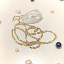 Altın Ofisi 45cm 2mm Dorika Toplu Zincir Kolye 14 Ayar Altın HD VİDEOLU