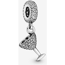 Hector Co Jewellery Pavé Kokteyl Kadehi Sallantılı Charm