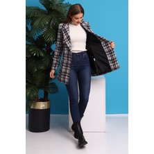 Moda Gülse Tüvit Blazer Ceket Lila