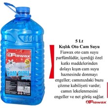 Yyo Oto Cam Suyu Kışlık 1. Sınıf 5 Litre Kışlık Cam Suyu -30