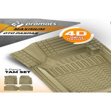 Promats Opel 2012-2018 4d Oto Paspas Maximum Bej