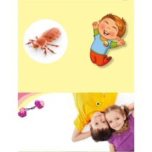 Headlice Stopper Abc Desen Tavşan Kulaklı Bit Tokası