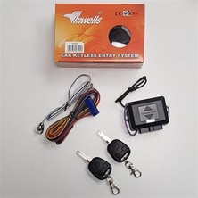 Inwells 3321 Kumandalı Açma-Kapama 12V Sinyalli