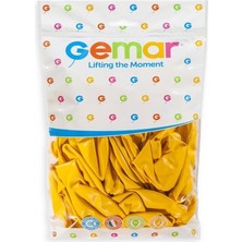 G-90-02 Balon Sarı 100 Adet -Dinamik Oyuncak