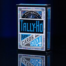 Tally-Ho Buttterfly 2024 Premium Oyun Kağıdı Limited Edition Koleksiyonluk Iskambil Kartları