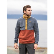 Helly Hansen Helly Hansen Daybreaker Snap Polar Erkek Bej Polar HHA.49531-HHA.860
