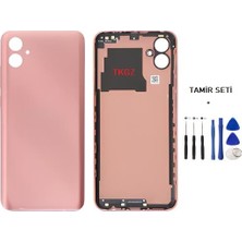 Samsung Galaxy A04E - SM-A042 Full Kasa Arka Kapak Takım Bakır - Tamir Seti