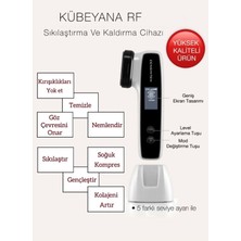 Zenginten Kübeyana Pro Radyofrekans Kırışıklıkları ve Sarkmaları Bakım Yüz Masaj Aleti