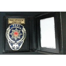 Aldatmaz Özel Güvenlik Rozetli Cüzdan Satınal-Sıvıle Satılmaz.