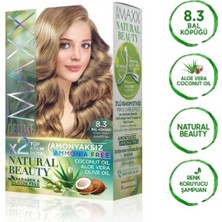 Miray Life Natural Beauty Amonyaksız Saç Boyası 8.3 Bal Köpüğü - EMY1768-3059