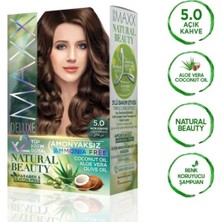 Miray Life Natural Beauty Amonyaksız Saç Boyası 5.0 Açık Kahve - EMY4388-4119