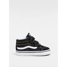Vans Siyah Erkek Yürüyüş Ayakkabısı VN000CZ5Y311-SK8-MID Reissue V