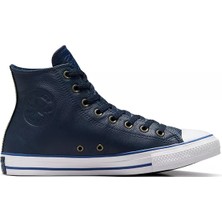 Converse Lacivert Erkek Deri Lifestyle Ayakkabı A08584C.401-CHUCK Taylor All Star H