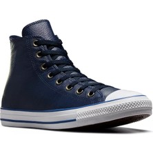 Converse Lacivert Erkek Deri Lifestyle Ayakkabı A08584C.401-CHUCK Taylor All Star H