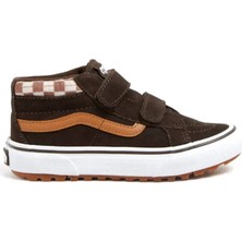 Vans Kahve Erkek Yürüyüş Ayakkabısı VN000D10BF21-MTE Sk8-Mid Reissue V