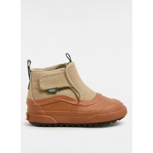 Vans Kanvas Kahverengi Erkek Çocuk Bot Slip-On Hi Terrain Su Geçirmez Tasarım