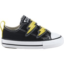 Converse Chuck Taylor All Star 2V Bebek Siyah Sneaker