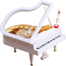 Ylz YLZ2012 Plastik Müzik Kutusu Piyano