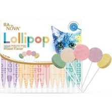 Ranova Karışık Lezzetli Lolipop Kedi Ödül Maması 1.4 gr 15 Adet