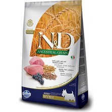 N&d Düşük Tahıllı Kuzu Etli Küçük Irk Yetişkin Köpek Maması 7 kg