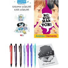 Konuşmak Yok! ve Babamın Gözleri Kedi Gözleri 2li Set