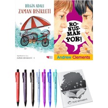 Konuşmak Yok! ve Zaman Bisikleti 1 2li Set