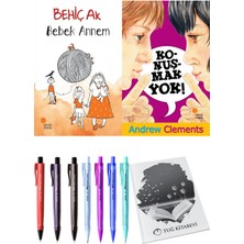 Konuşmak Yok! ve Bebek Annem 2li Set