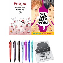 Konuşmak Yok! ve Havada Asılı Kalan Top 2li Set