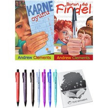 Bunun Adı Findel ve Karne Oyunu 2li Set