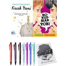 Konuşmak Yok! ve Küçük Prens 2li Set