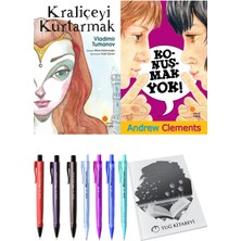 Konuşmak Yok! ve Kraliçeyi Kurtarmak 2li Set