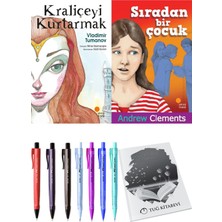 Sıradan Bir Çocuk ve Kraliçeyi Kurtarmak 2li Set