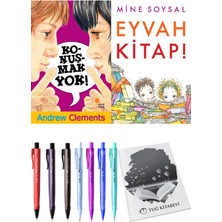 Eyvah Kitap! ve Konuşmak Yok! 2li Set