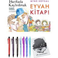 Eyvah Kitap! ve Haritada Kaybolmak 2li Set