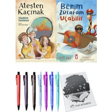 Benim Zürafam Uçabilir ve Ateşten Kaçmak 2li Set