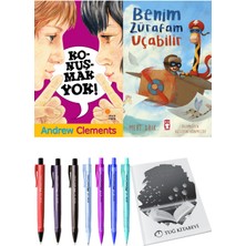 Benim Zürafam Uçabilir ve Konuşmak Yok! 2li Set