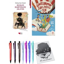 Dinazorumun Saklandığı Yer ve Bilenler Bilmeyenlere Anlatsın 2li Set